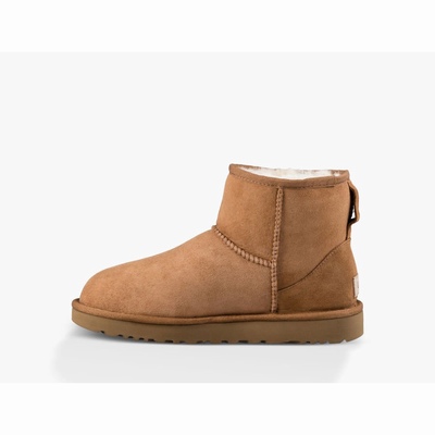 Botas UGG Classic Mini II Mulher Marrom | PT-TZQNC